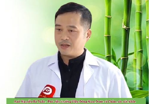 Phó viện trưởng Viện Đông Nam Dược và Chăm Sóc Sức khỏe Công Đồng Việt Nam - Nguyễn Bá Tuân