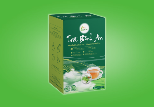 Trà Bình An - Giúp cải thiện giấc ngủ, tốt cho hệ tiêu hóa, làm đẹp da