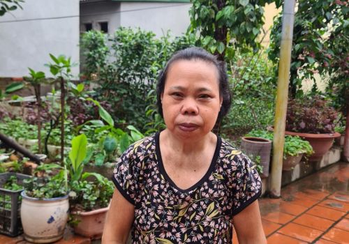 Bà Tạ Thị Minh